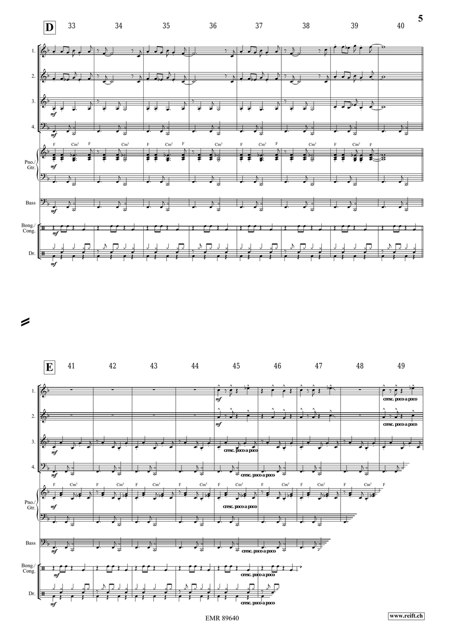 Tequila Tequila Score scores gallery preview page 5
