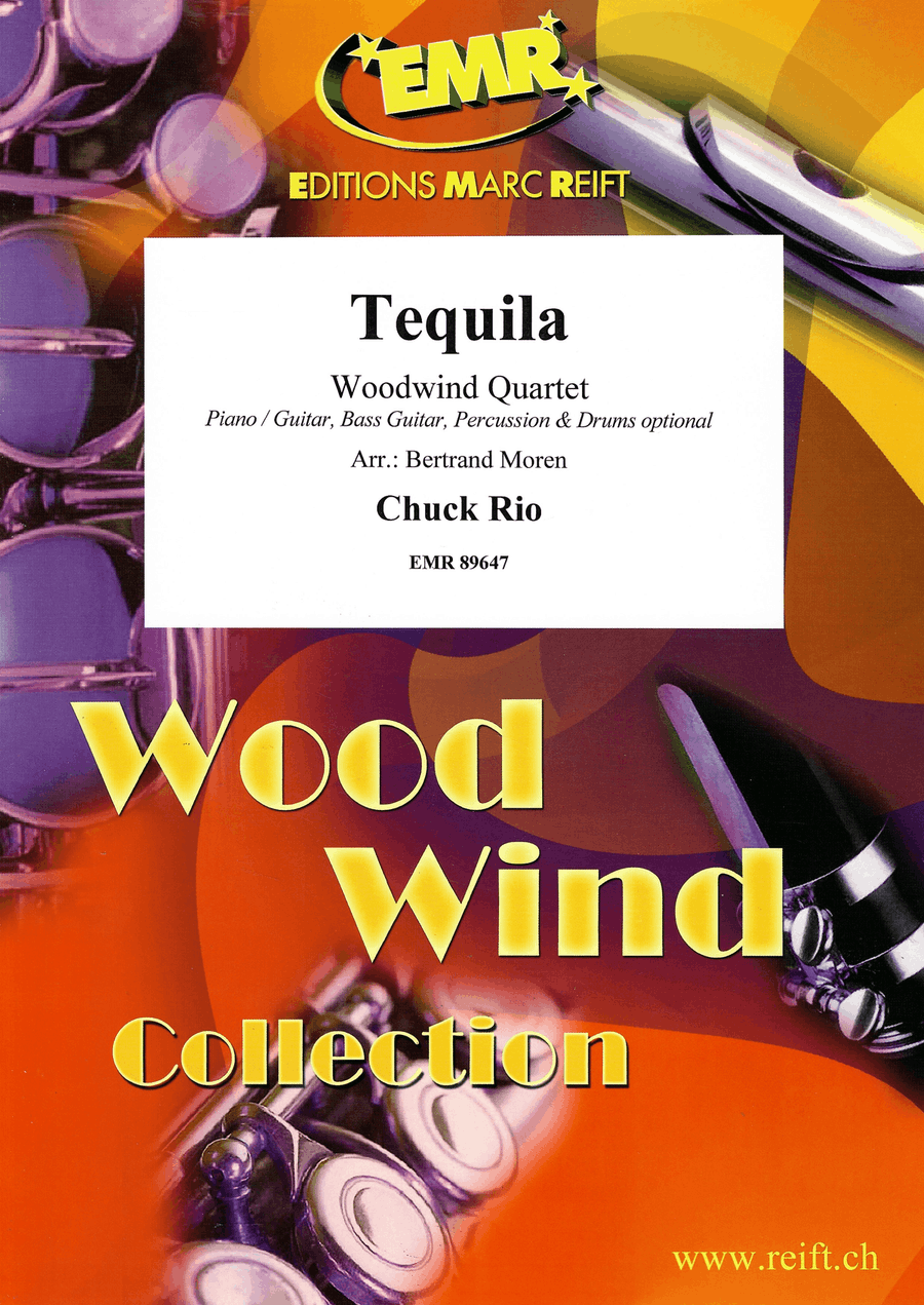 Tequila Tequila Woodwind Quartet scores gallery preview page 1