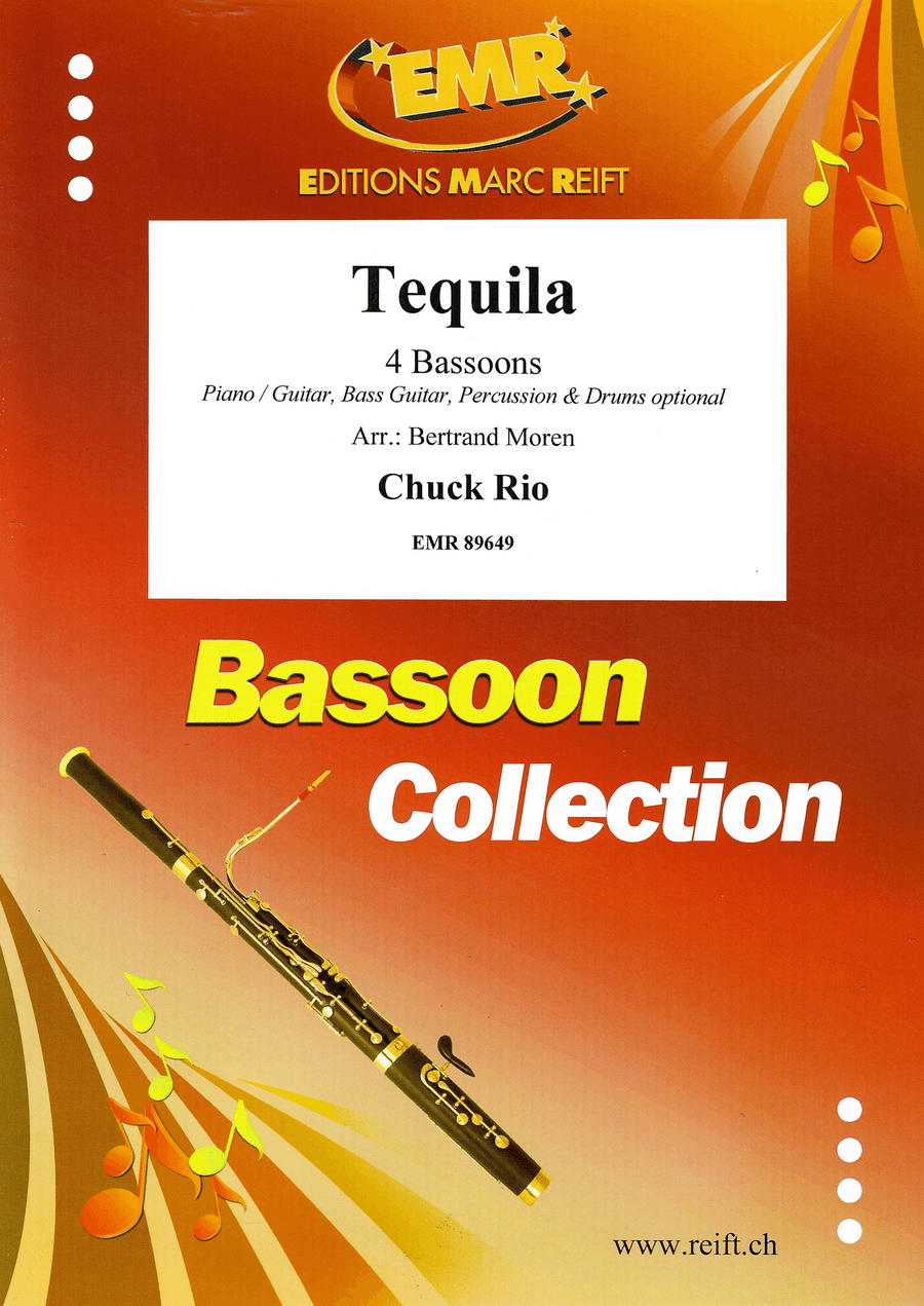 Tequila Tequila Bassoon Quartet scores gallery preview page 1