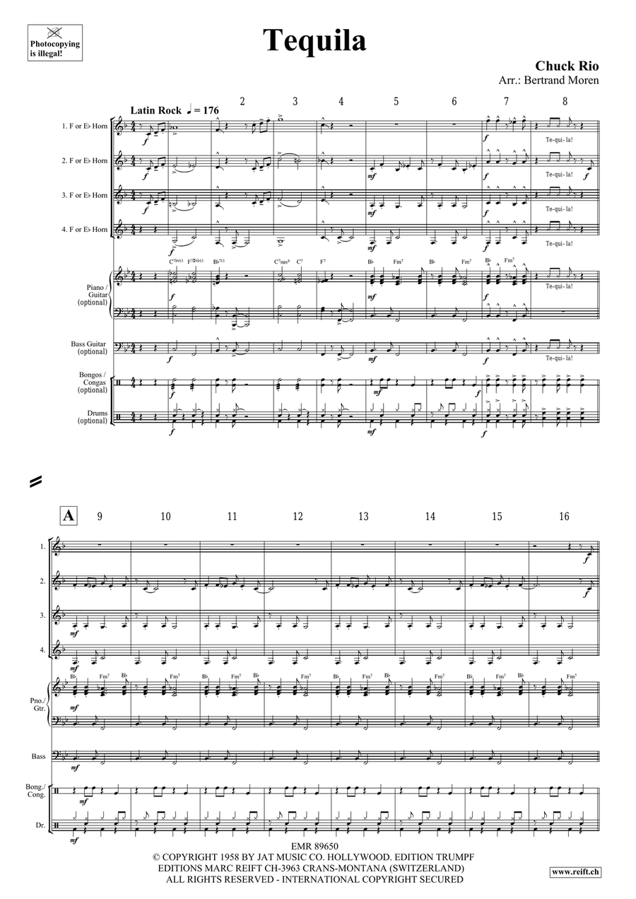 Tequila Tequila Horn scores gallery preview page 3