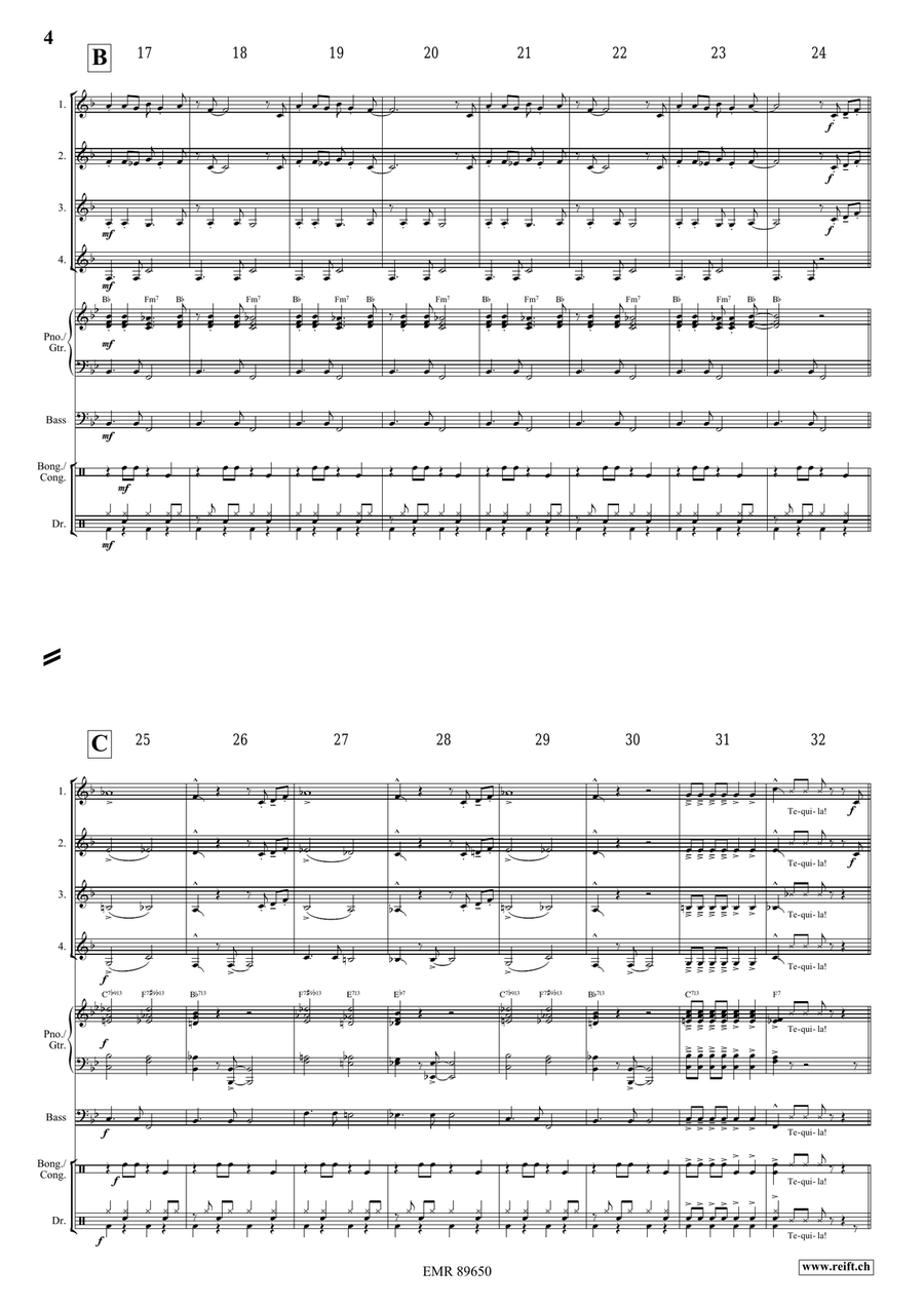 Tequila Tequila Horn scores gallery preview page 4