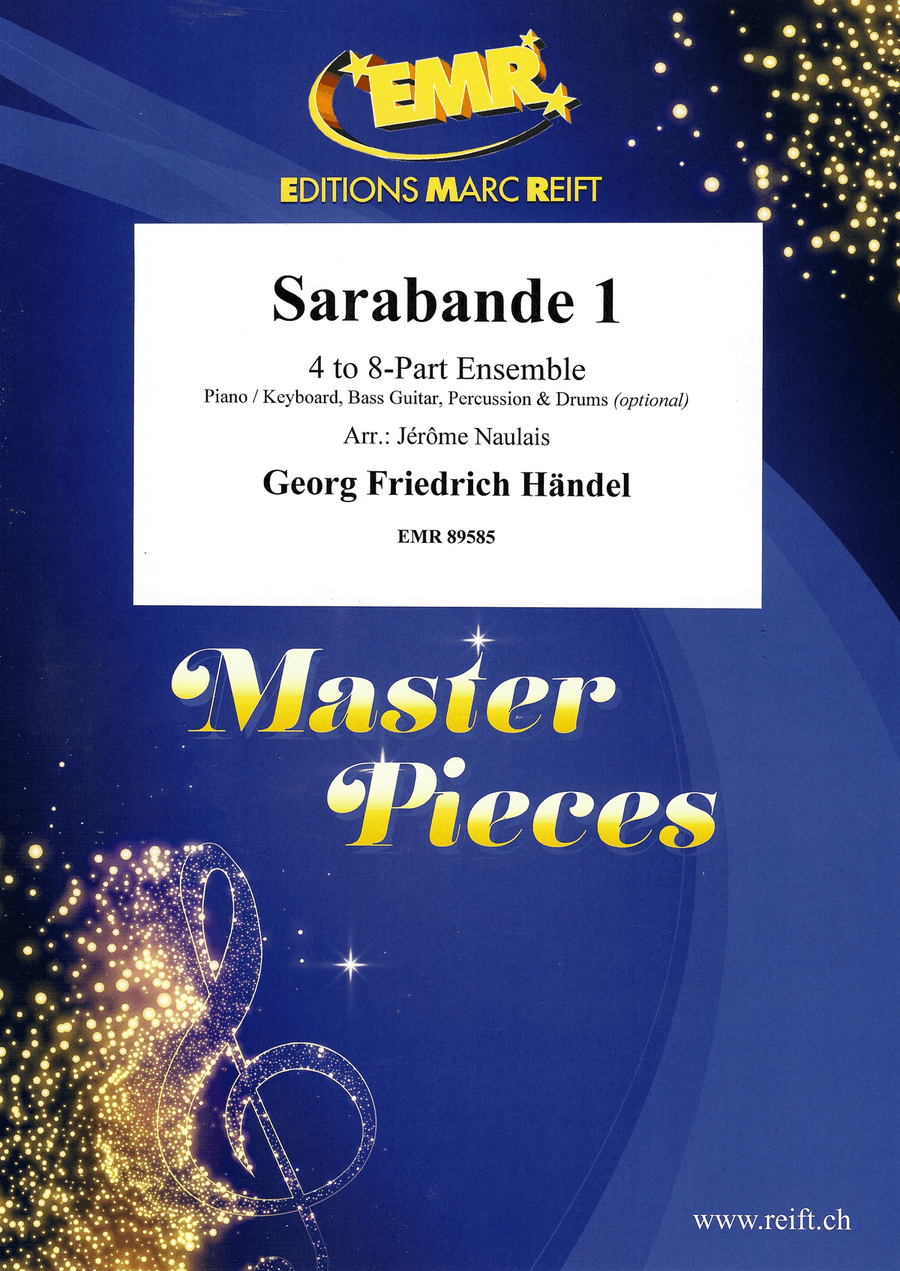 Sarabande 1 Sarabande 1 Score scores gallery preview page 1