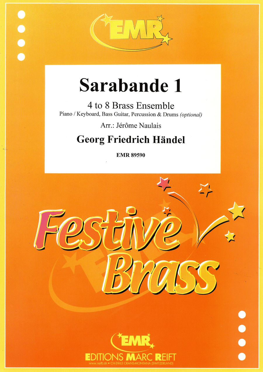 Sarabande 1 Sarabande 1 Score scores gallery preview page 1