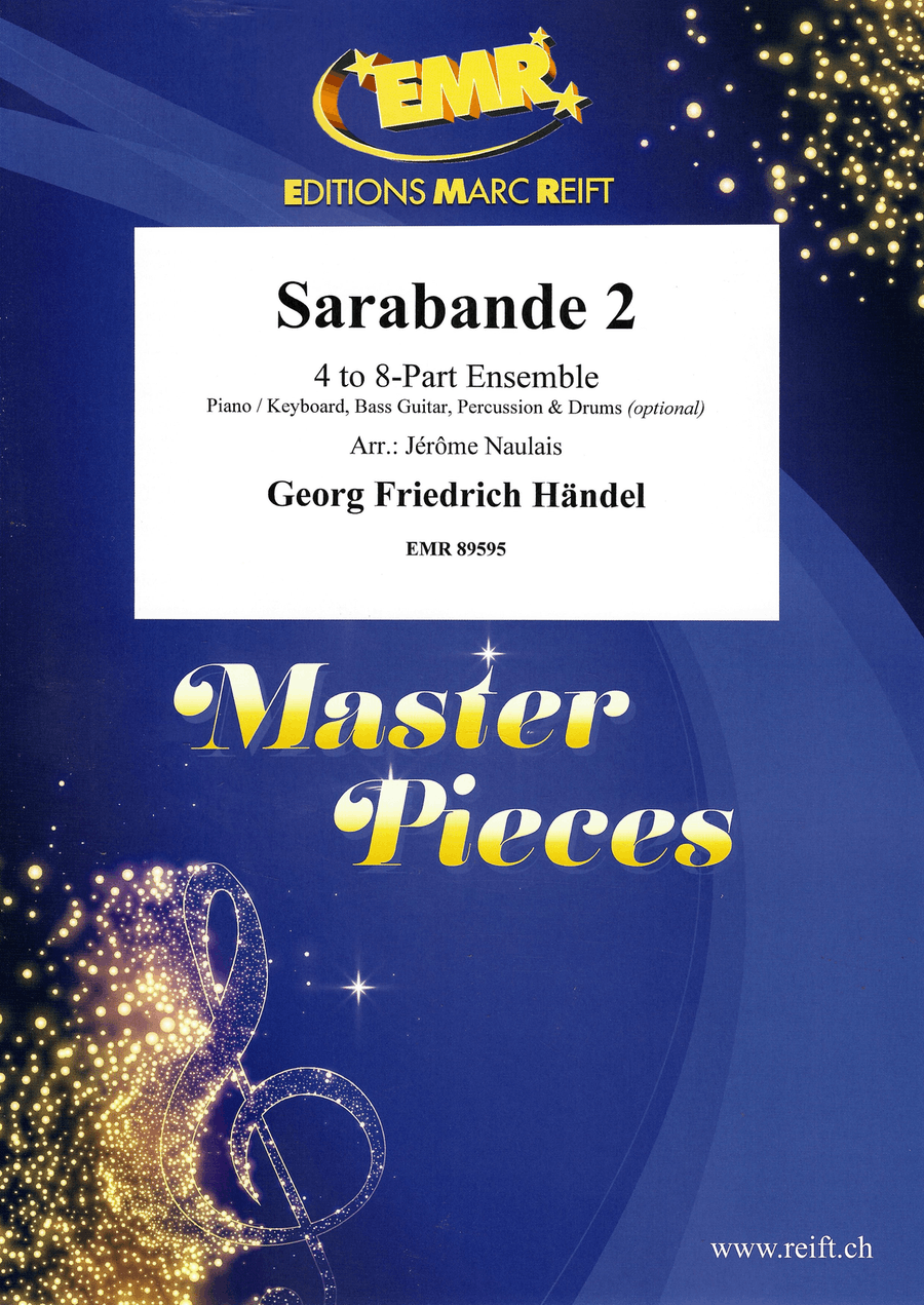 Sarabande 2 Sarabande 2 Score scores gallery preview page 1