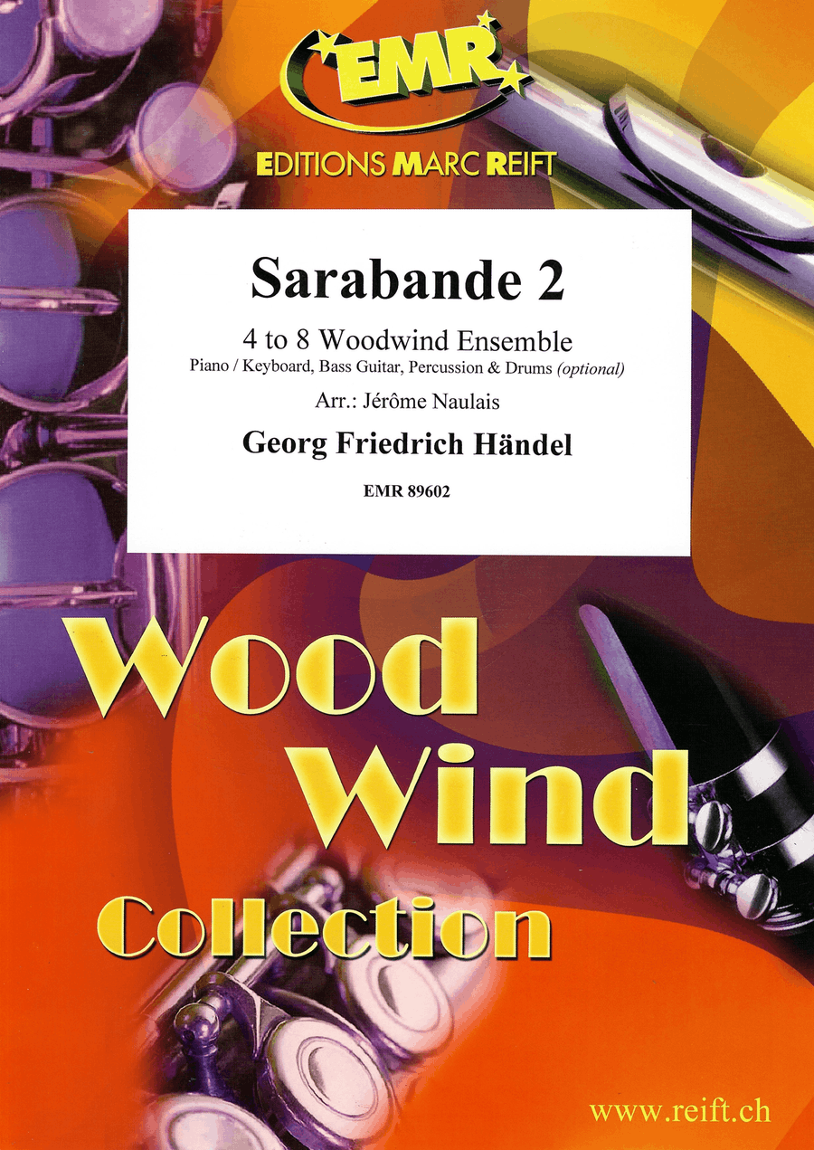 Sarabande 2 Sarabande 2 Score scores gallery preview page 1