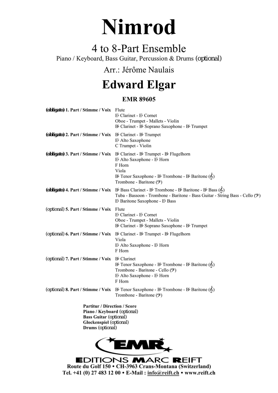 Nimrod Nimrod Score scores gallery preview page 2