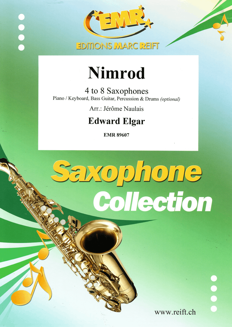 Nimrod Nimrod Saxophone scores gallery preview page 1