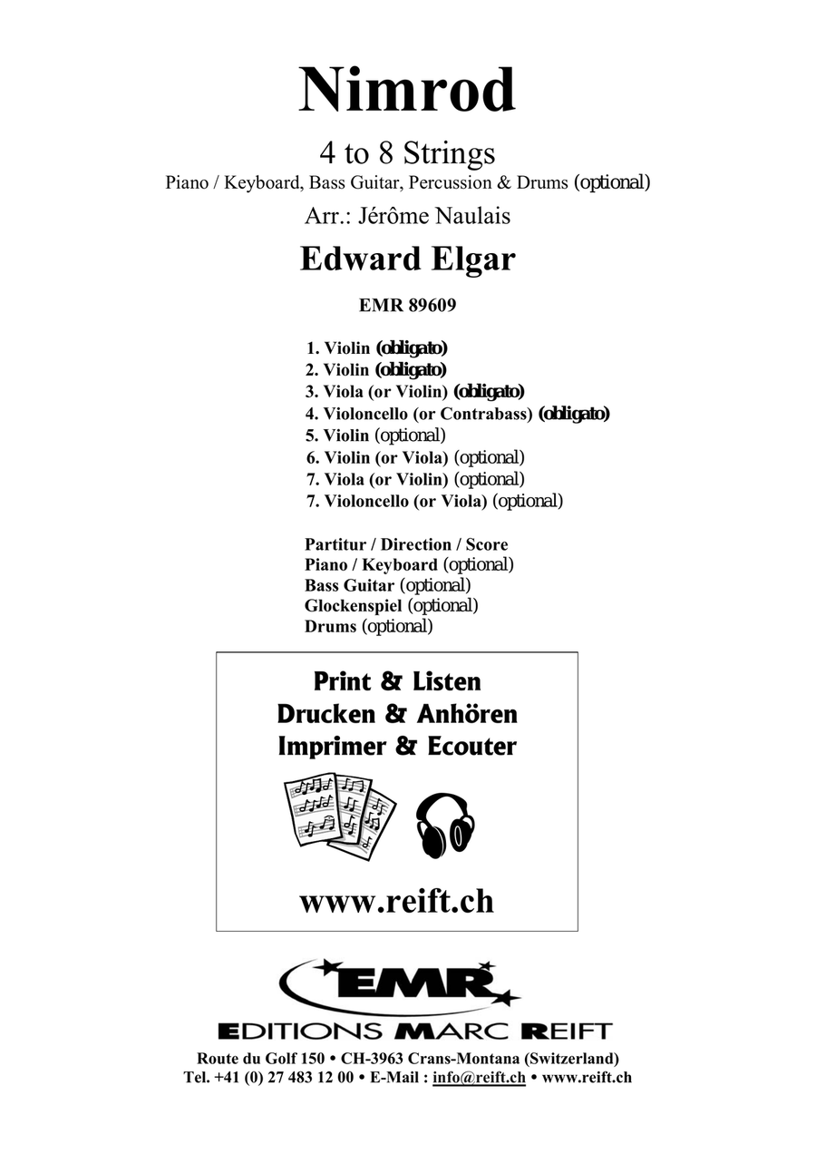 Nimrod Nimrod Score scores gallery preview page 2
