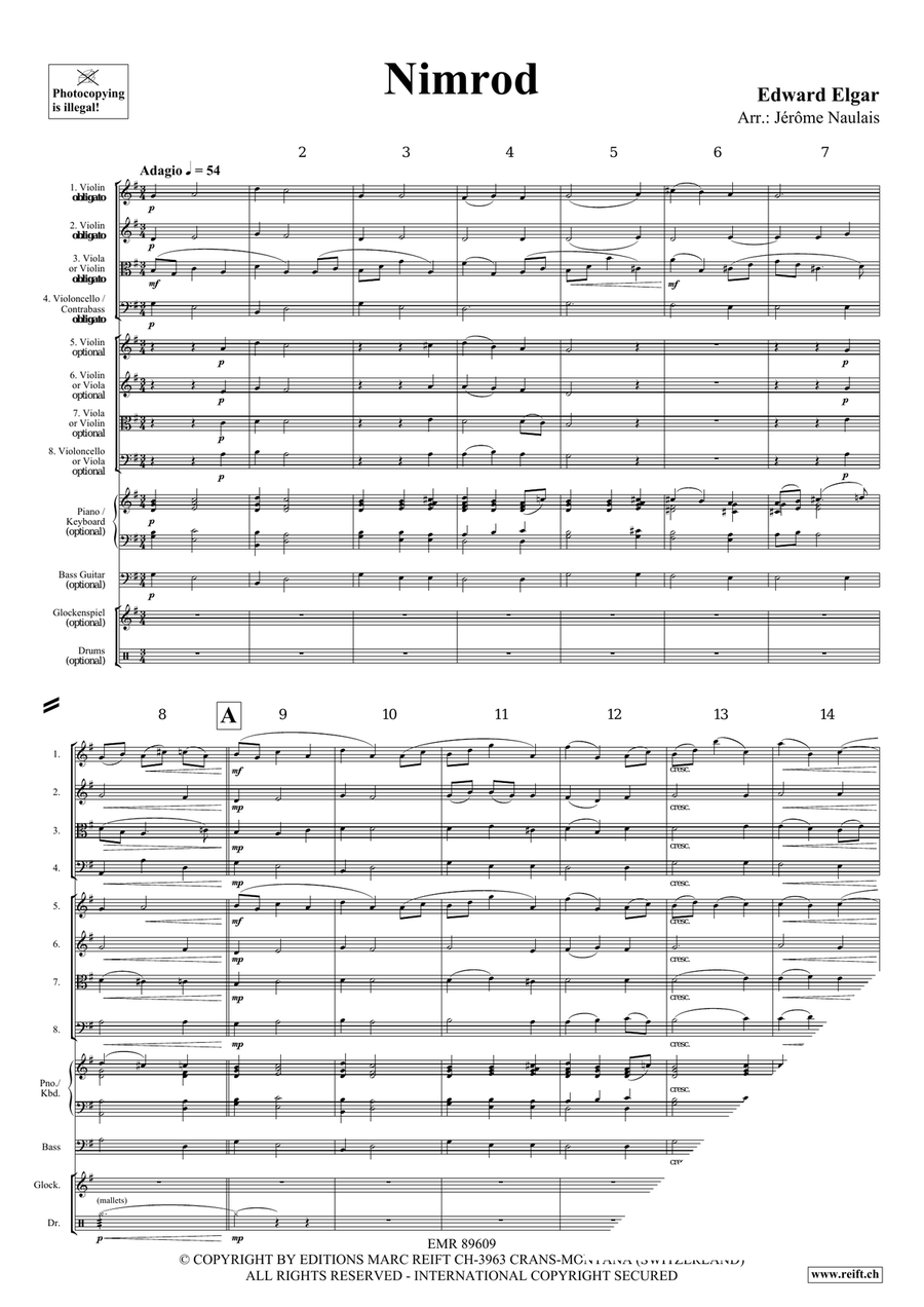 Nimrod Nimrod Score scores gallery preview page 4