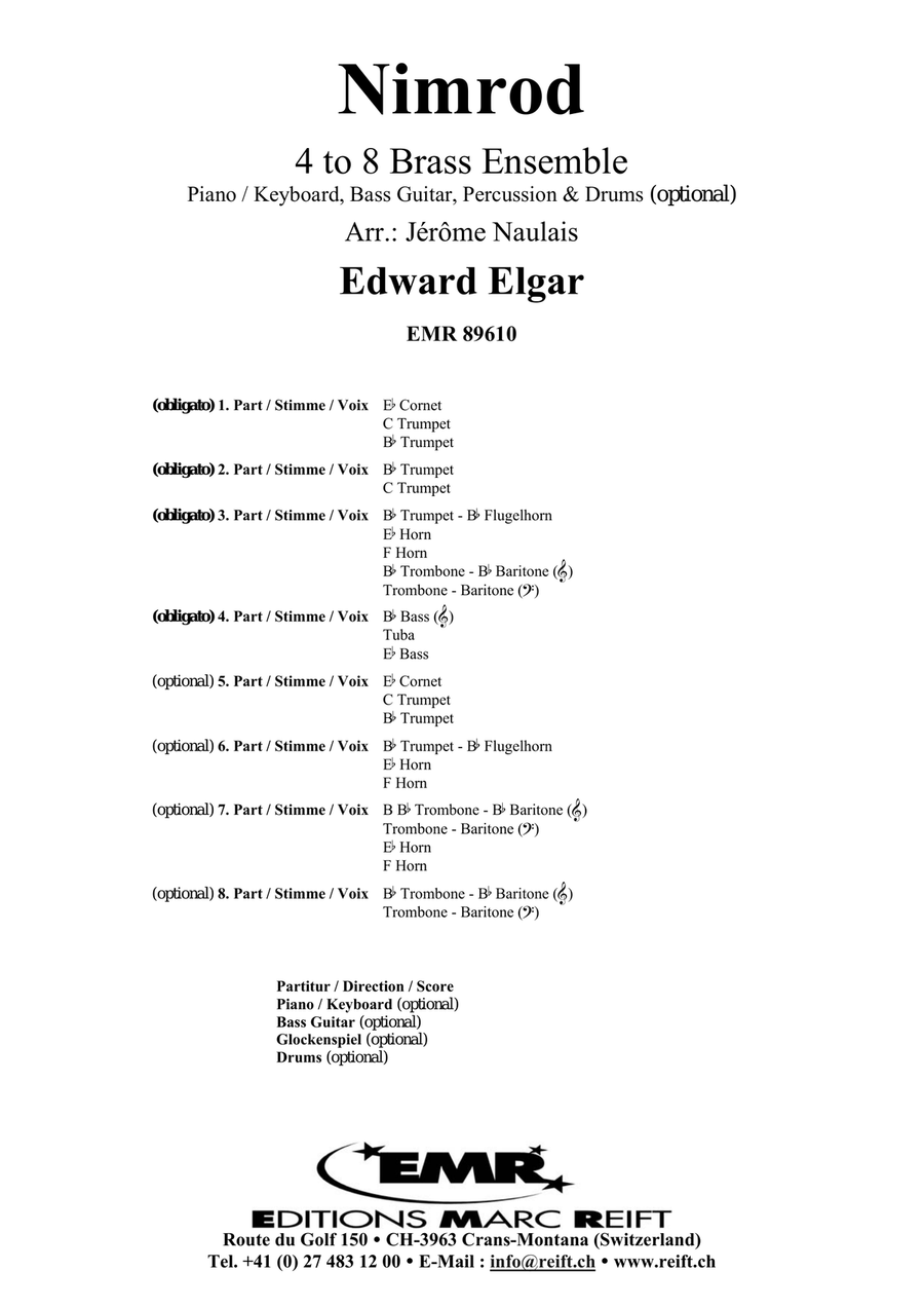 Nimrod Nimrod Score scores gallery preview page 2