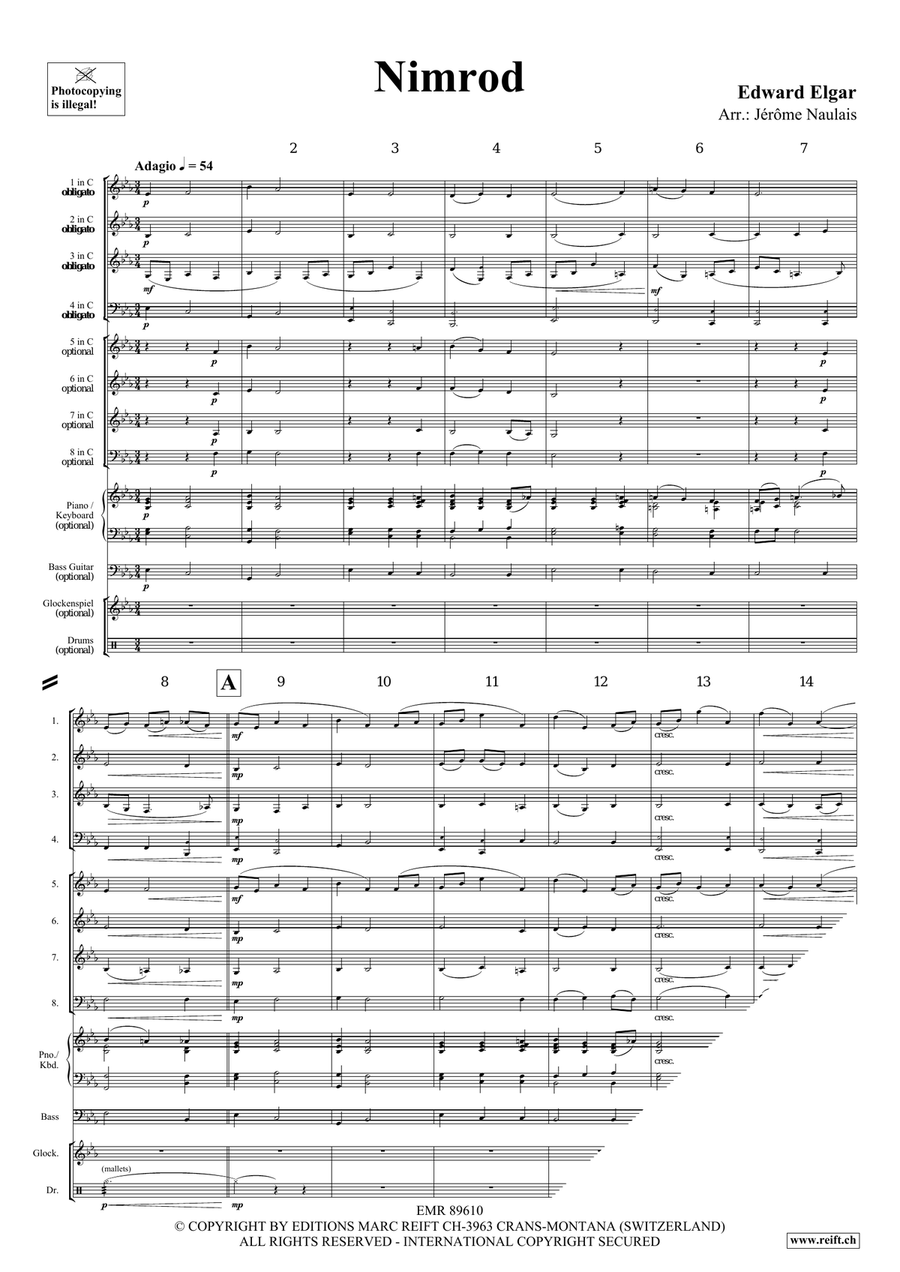 Nimrod Nimrod Score scores gallery preview page 4