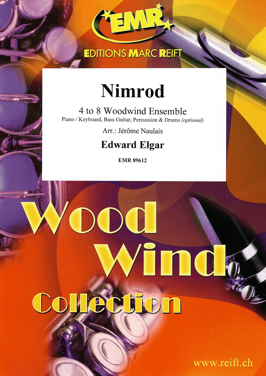 Nimrod Nimrod Woodwind Ensemble scores gallery preview page 1