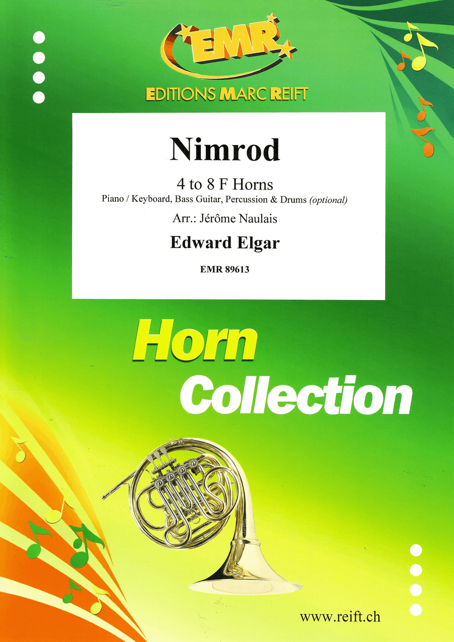 Nimrod Nimrod Horn scores gallery preview page 1