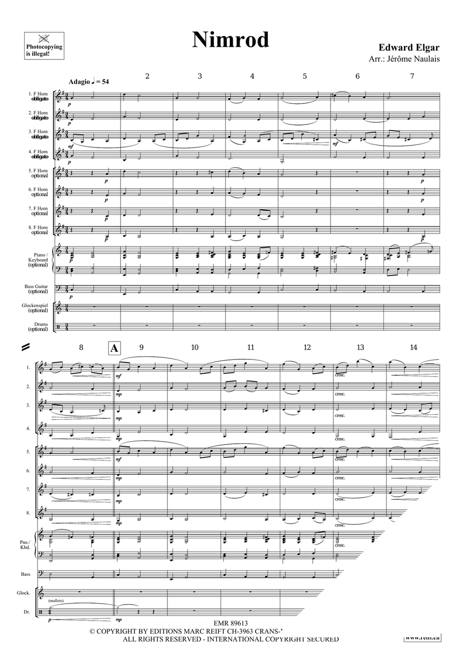 Nimrod Nimrod Horn scores gallery preview page 4