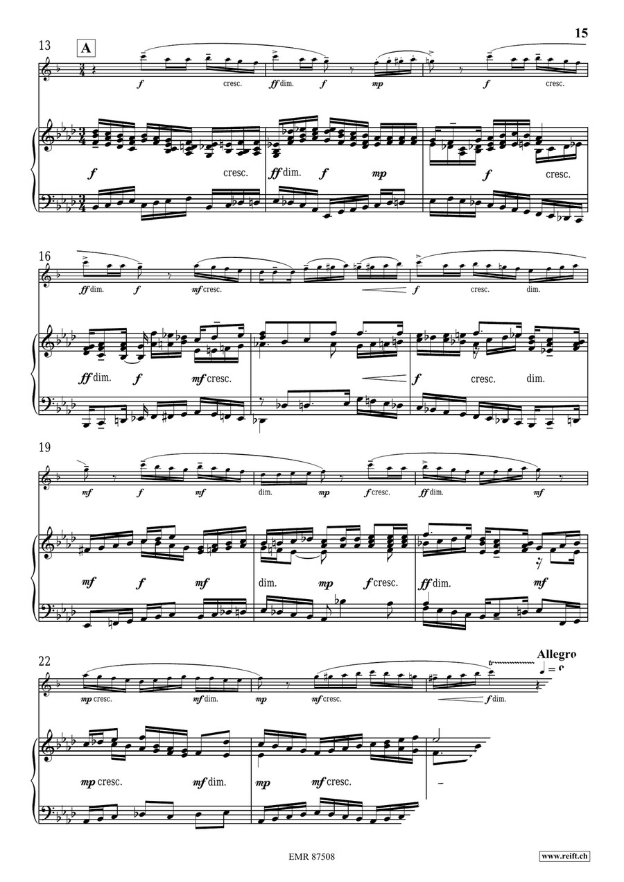 Folk Songs From Japan Folk Songs From Japan Alto Saxophone scores gallery preview page 7