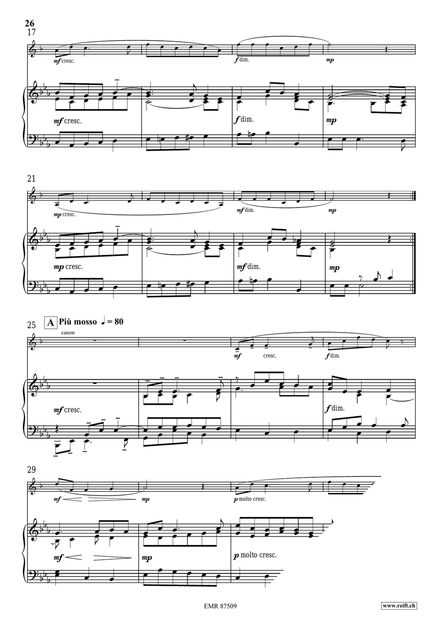 Folk Songs From Japan Folk Songs From Japan Cornet scores gallery preview page 9