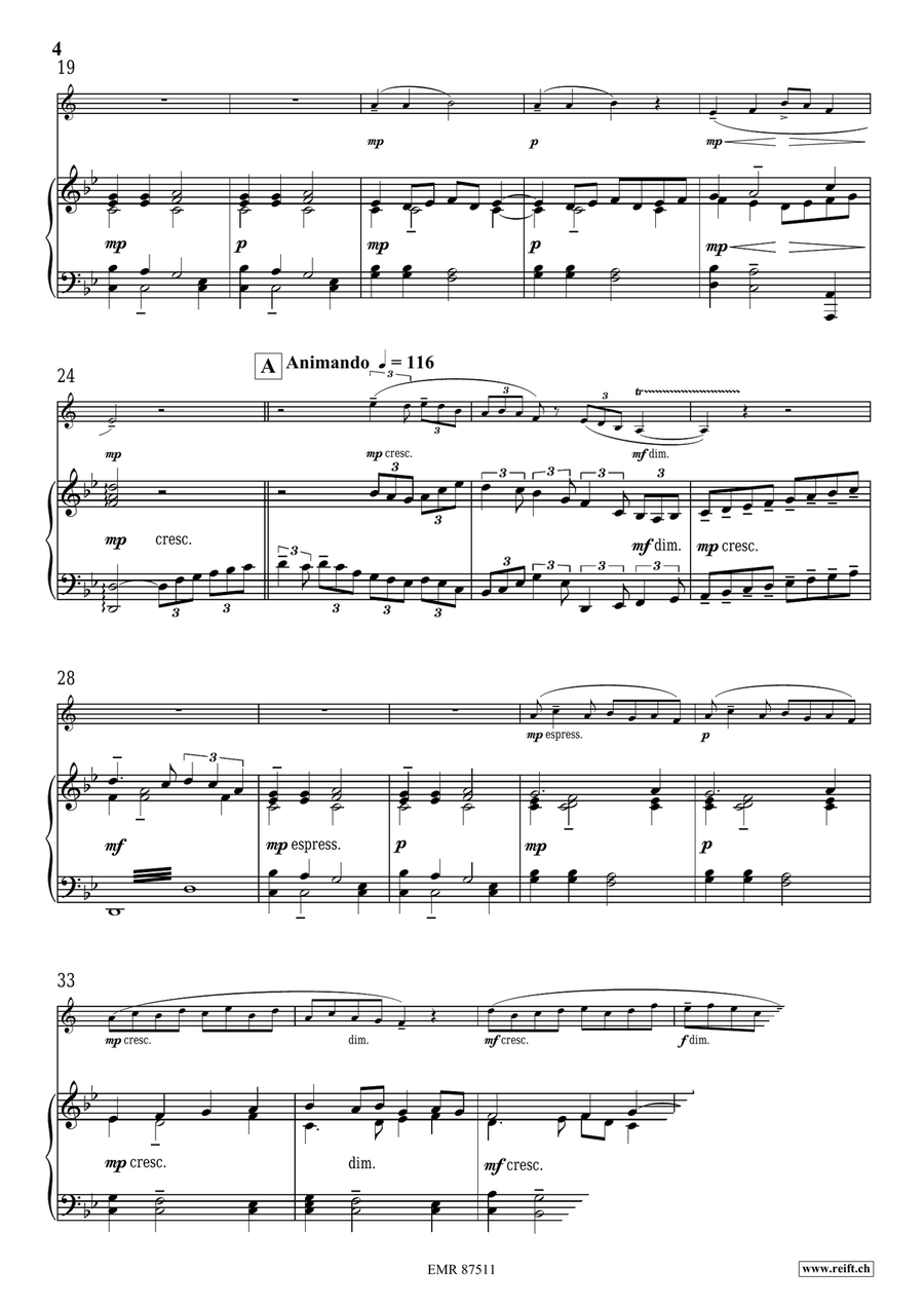 Folk Songs From Japan Folk Songs From Japan Euphonium scores gallery preview page 5