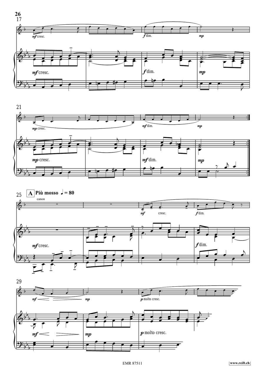 Folk Songs From Japan Folk Songs From Japan Euphonium scores gallery preview page 9