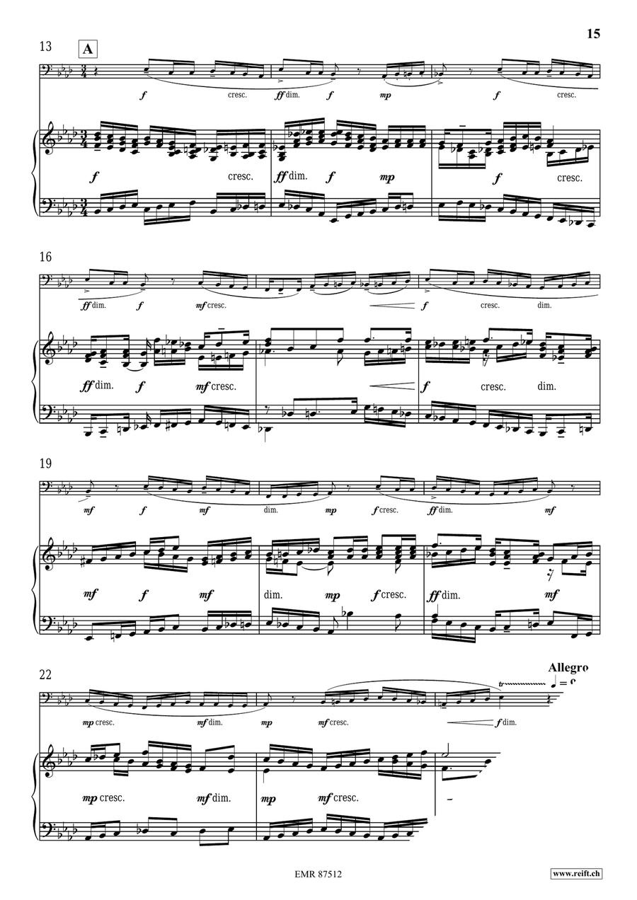 Folk Songs From Japan Folk Songs From Japan Tuba scores gallery preview page 7