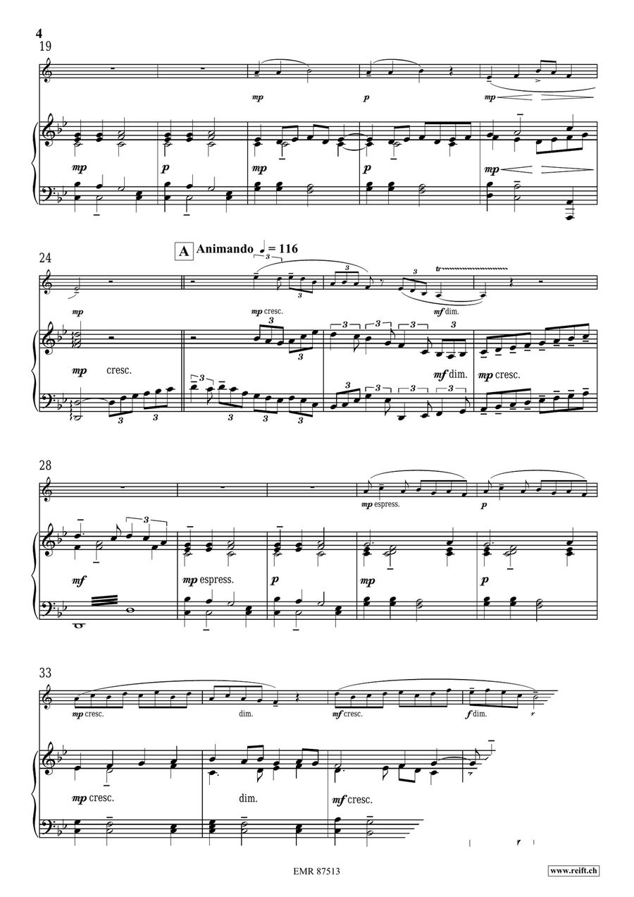 Folk Songs From Japan Folk Songs From Japan Organ scores gallery preview page 5