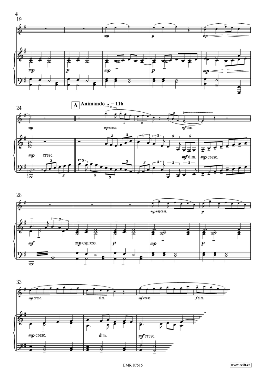 Folk Songs From Japan Folk Songs From Japan Flute Solo scores gallery preview page 5