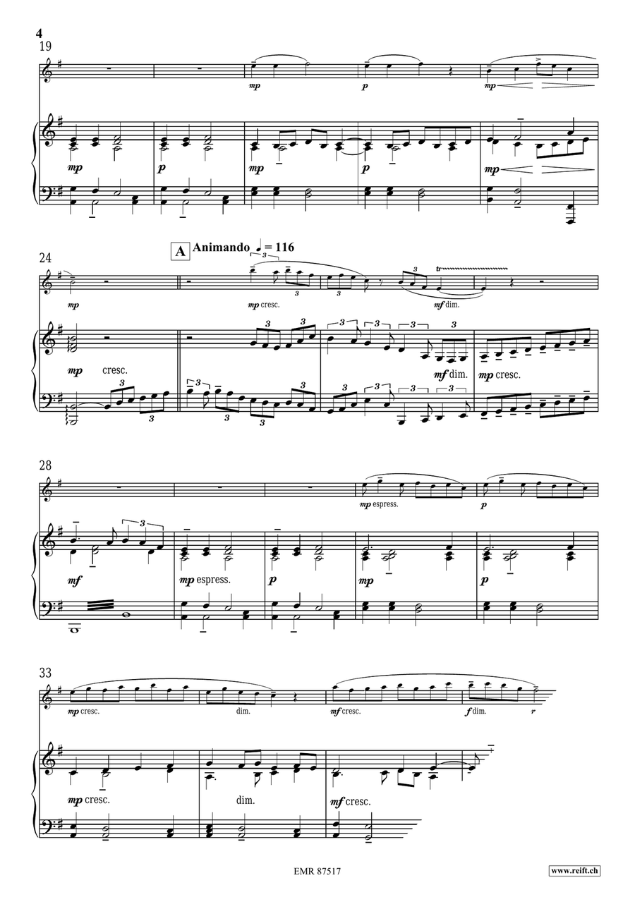 Folk Songs From Japan Folk Songs From Japan Violin Solo scores gallery preview page 5