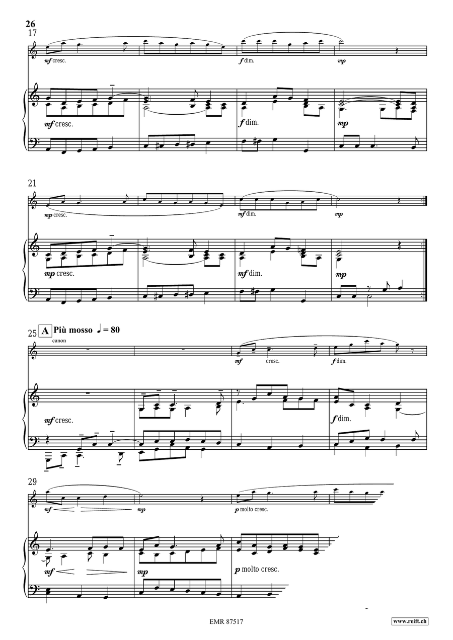 Folk Songs From Japan Folk Songs From Japan Violin Solo scores gallery preview page 9