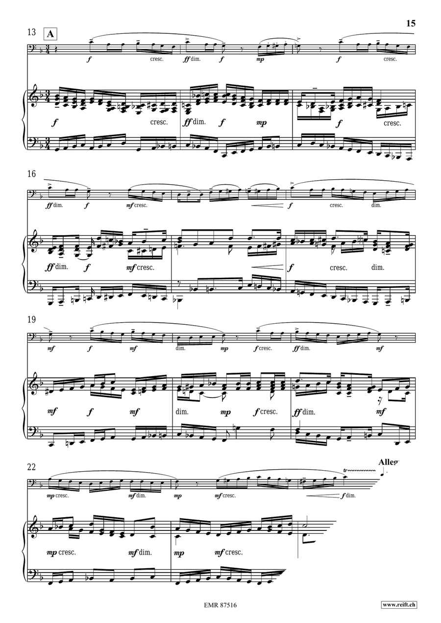 Folk Songs From Japan Folk Songs From Japan Bassoon Solo scores gallery preview page 7