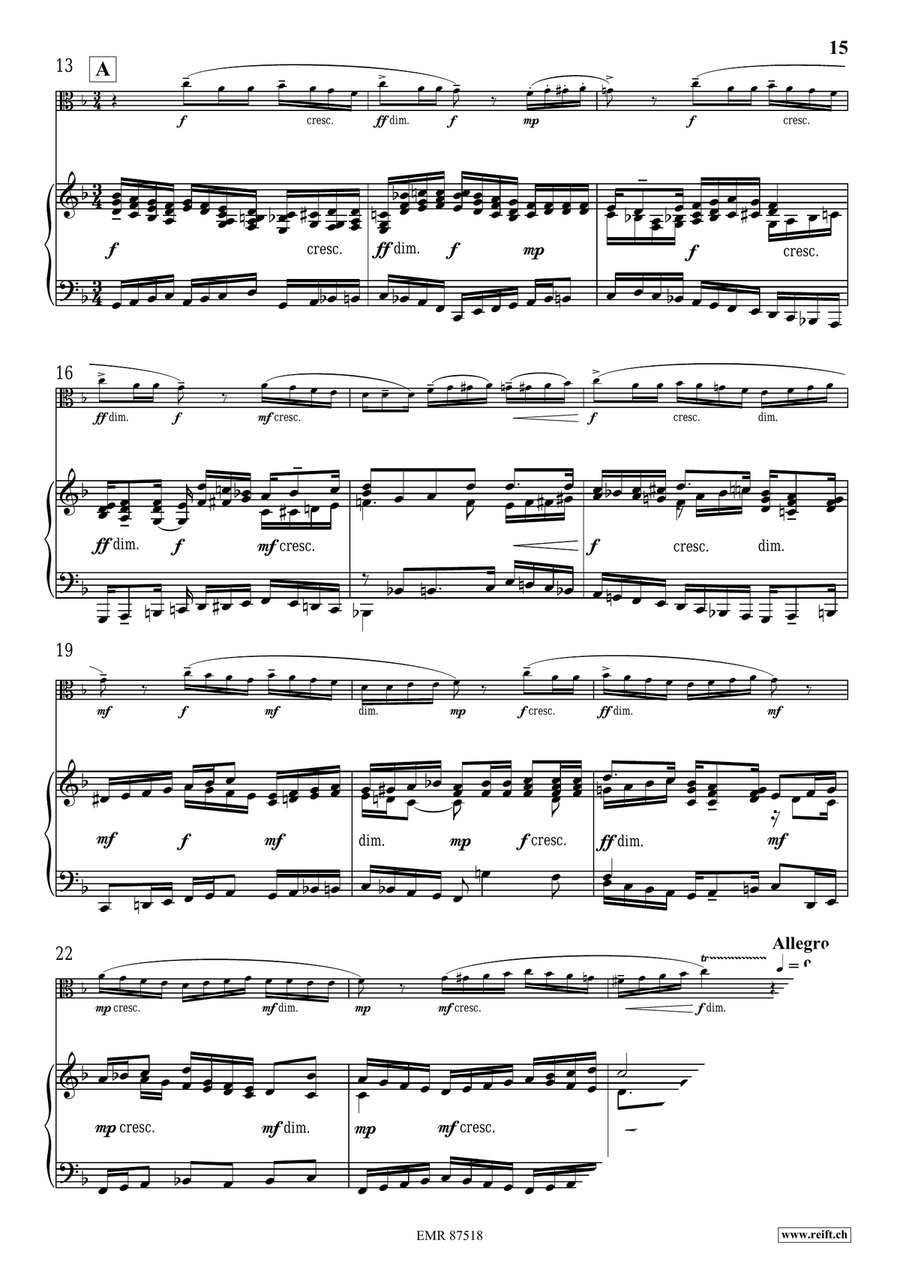Folk Songs From Japan Folk Songs From Japan Viola scores gallery preview page 7