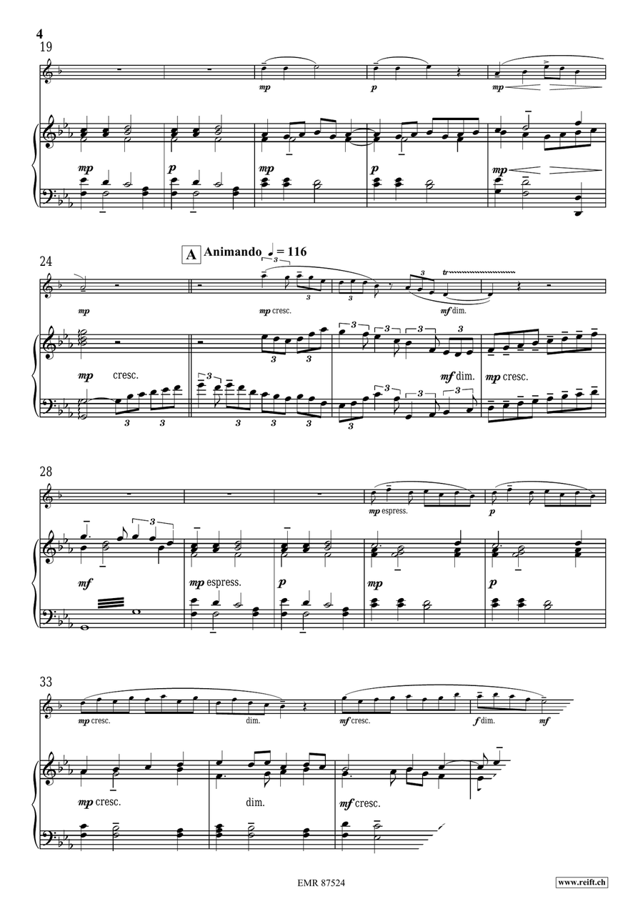 Folk Songs From Japan Folk Songs From Japan Tenor Saxophone scores gallery preview page 5