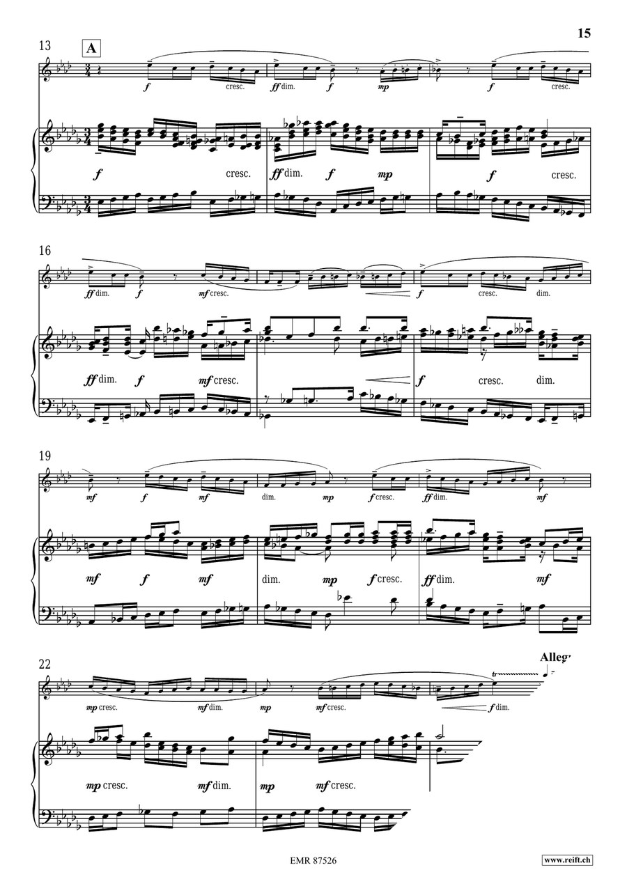 Folk Songs From Japan Folk Songs From Japan Horn scores gallery preview page 7