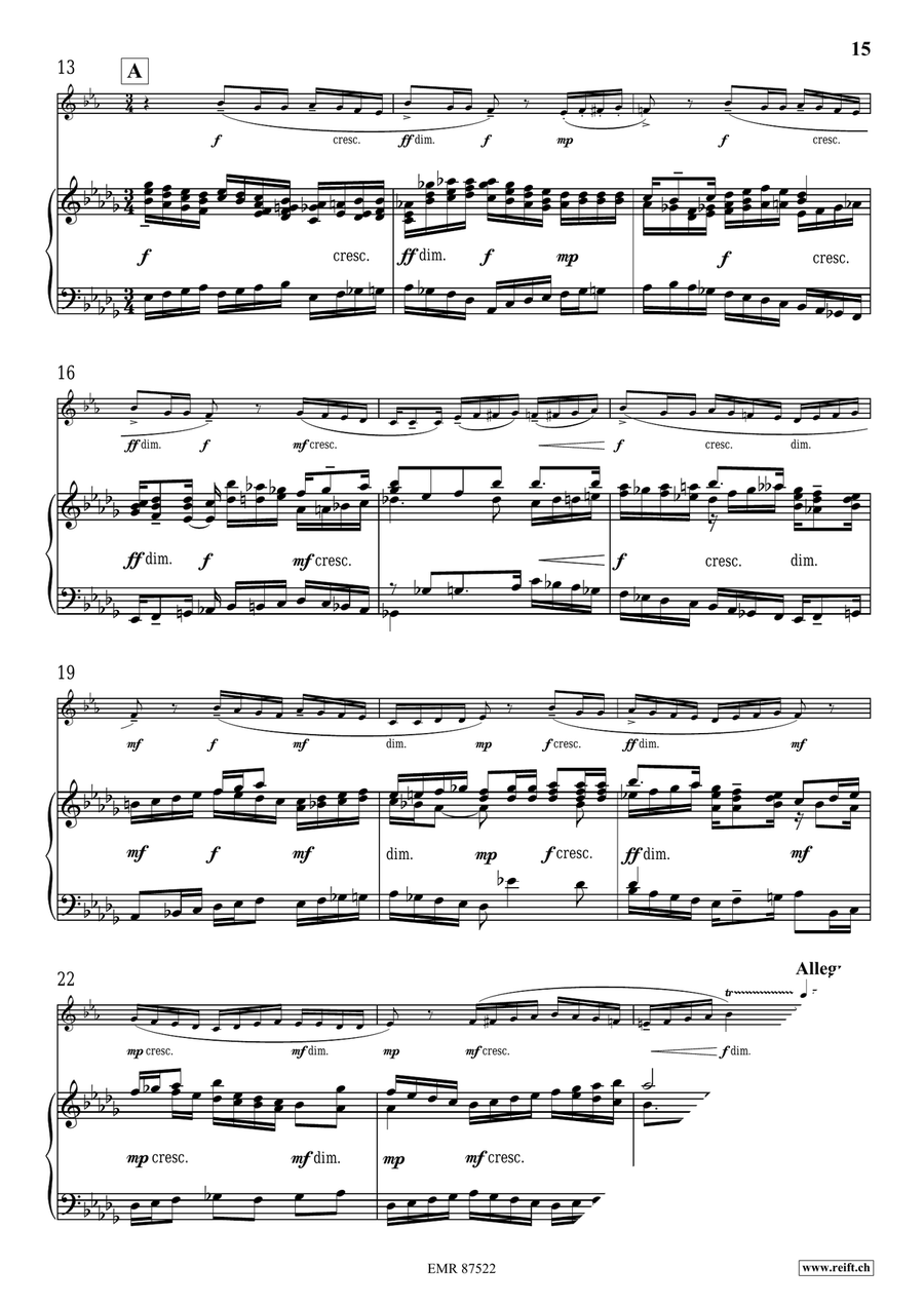 Folk Songs From Japan Folk Songs From Japan Bass Clarinet scores gallery preview page 7