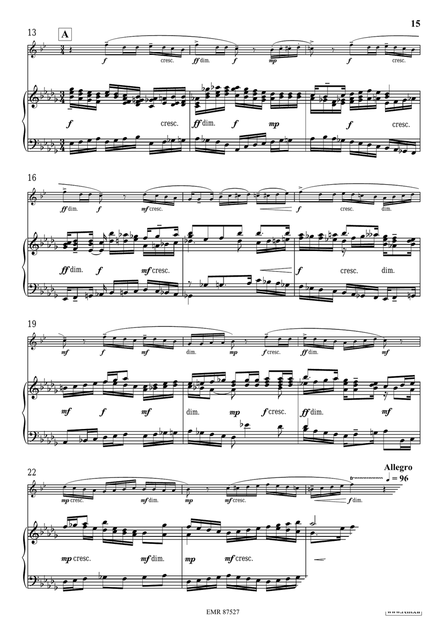 Folk Songs From Japan Folk Songs From Japan Horn scores gallery preview page 7