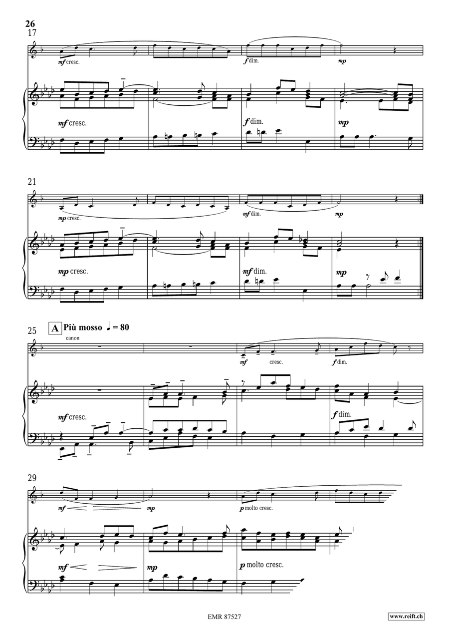 Folk Songs From Japan Folk Songs From Japan Horn scores gallery preview page 9