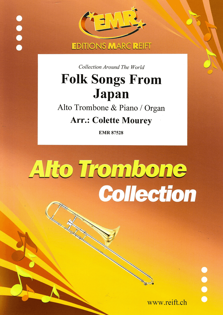 Folk Songs From Japan Folk Songs From Japan Organ scores gallery preview page 1