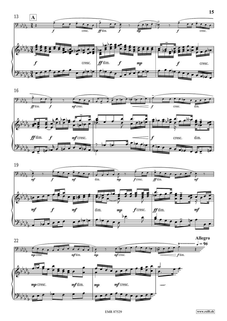 Folk Songs From Japan Folk Songs From Japan Trombone scores gallery preview page 7
