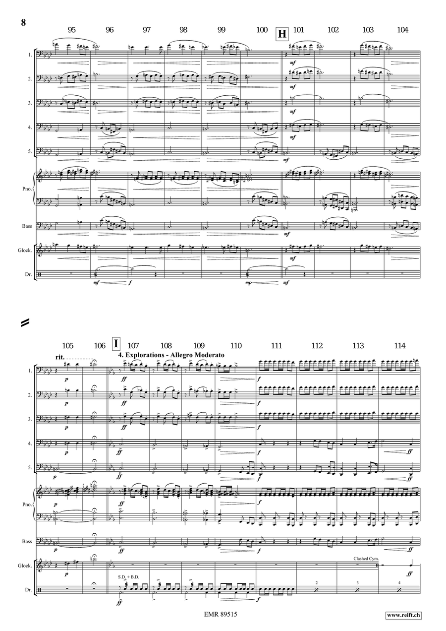 The Northmen The Northmen Trombone scores gallery preview page 7