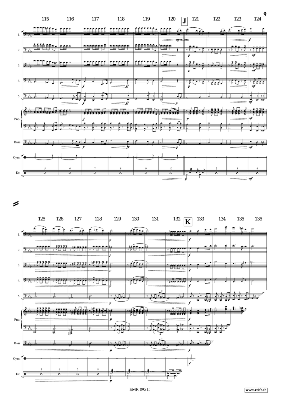 The Northmen The Northmen Trombone scores gallery preview page 8