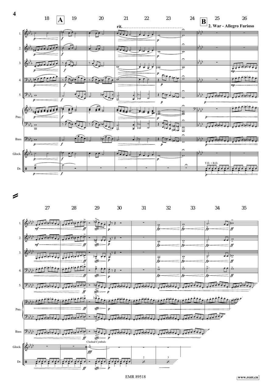 The Northmen Woodwind Quintet scores gallery preview page 5