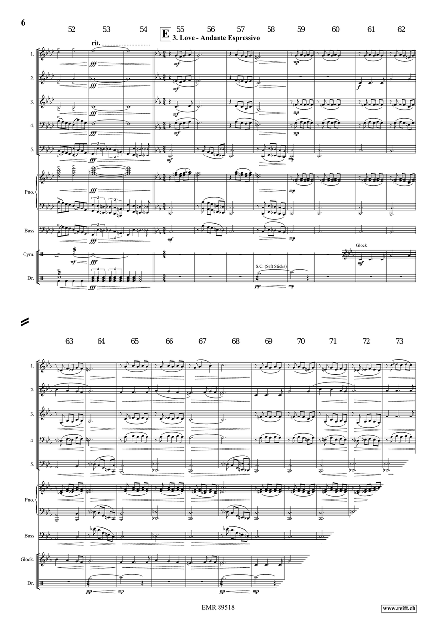 The Northmen Woodwind Quintet scores gallery preview page 6