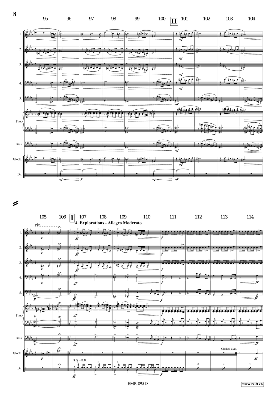 The Northmen Woodwind Quintet scores gallery preview page 7