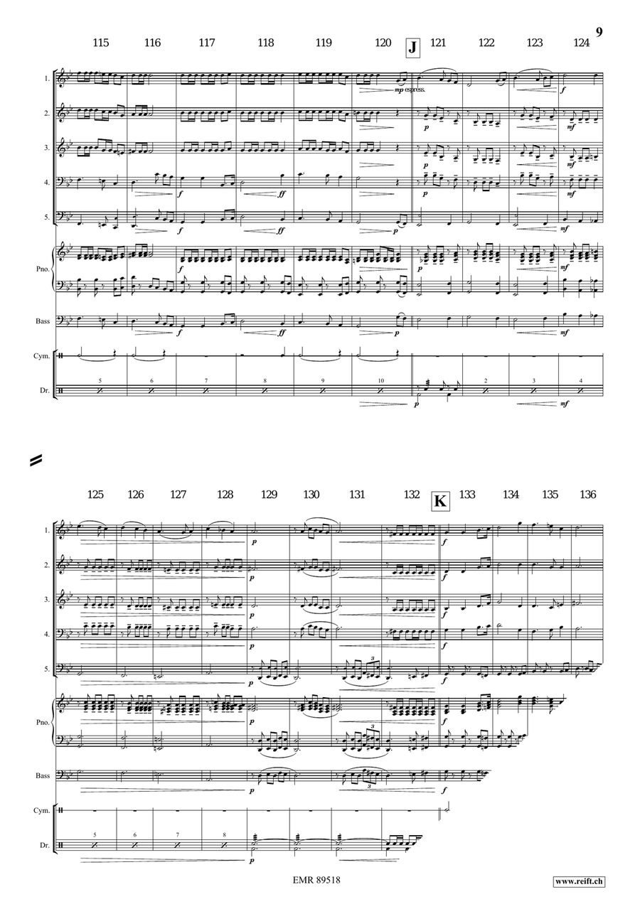 The Northmen Woodwind Quintet scores gallery preview page 8