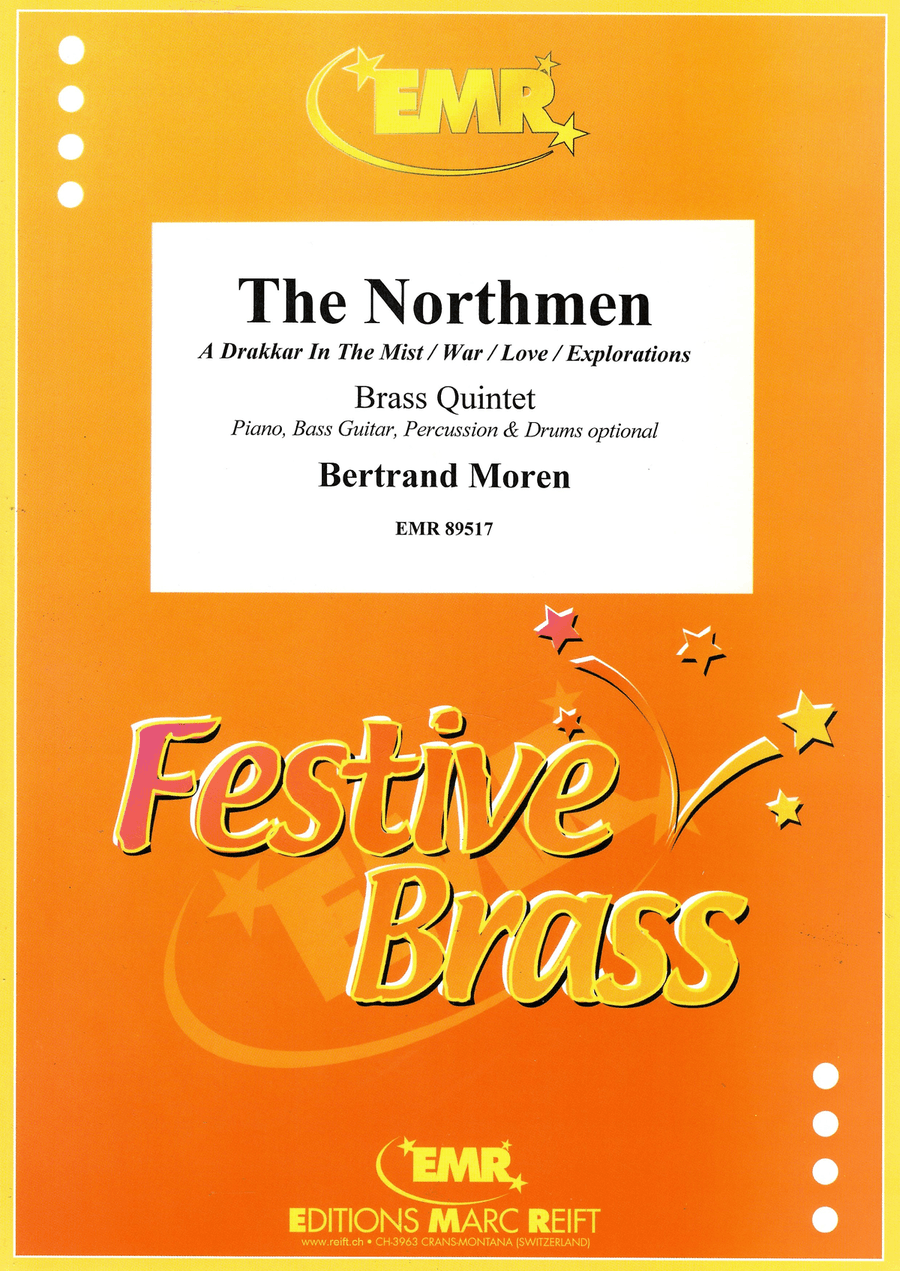 The Northmen The Northmen Brass Quintet scores gallery preview page 1