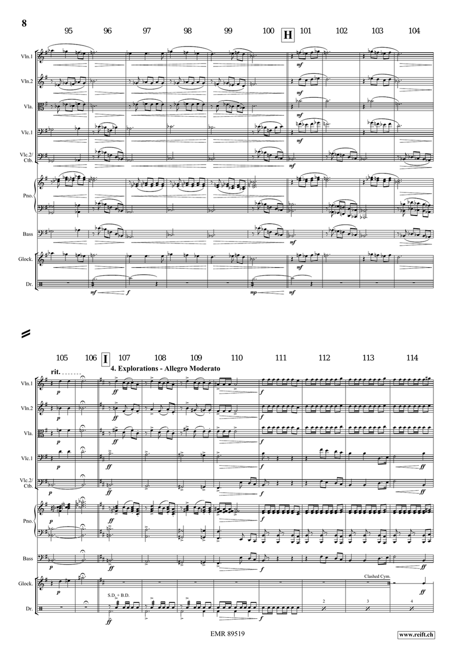 The Northmen The Northmen String Orchestra scores gallery preview page 7