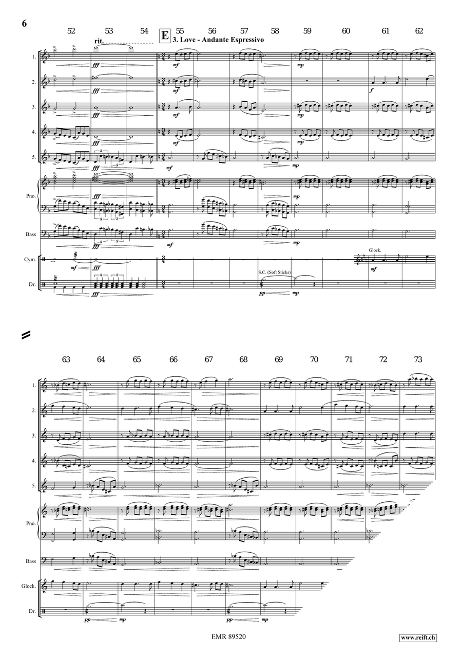 The Northmen The Northmen Flute scores gallery preview page 6