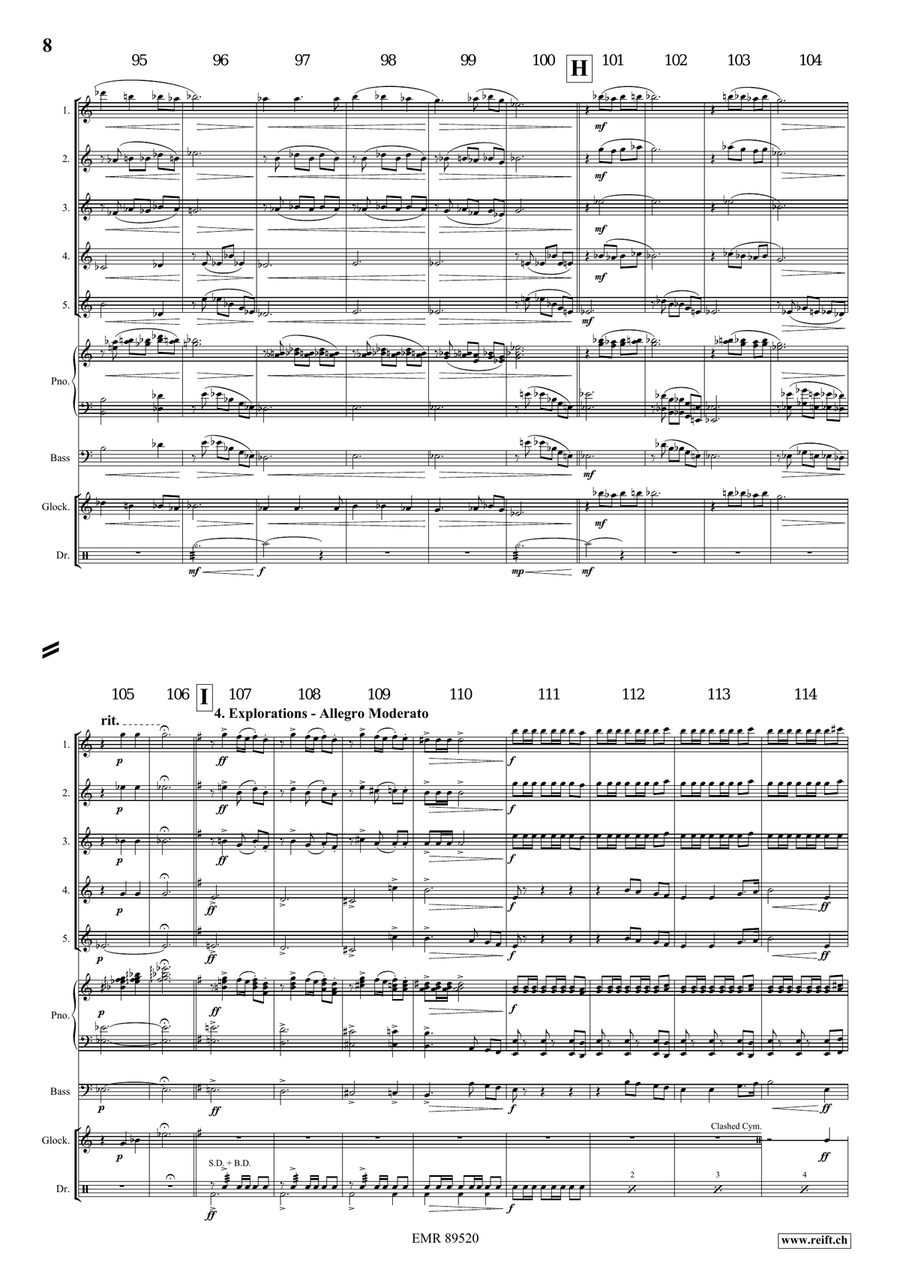 The Northmen The Northmen Flute scores gallery preview page 7