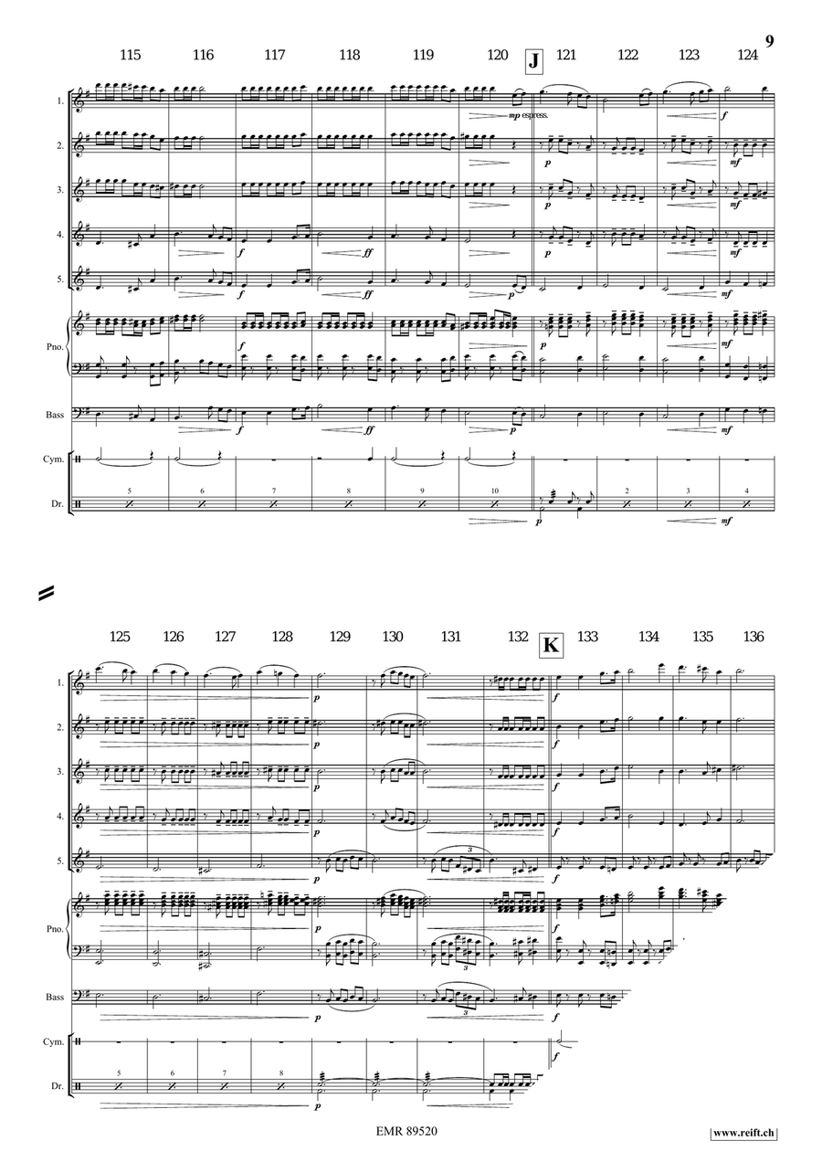 The Northmen The Northmen Flute scores gallery preview page 8