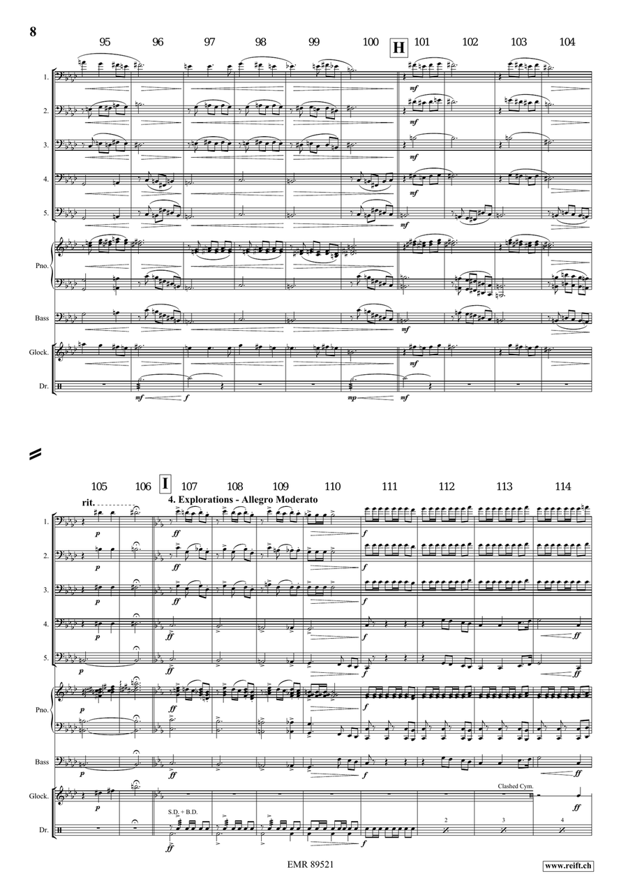 The Northmen The Northmen Bassoon scores gallery preview page 7