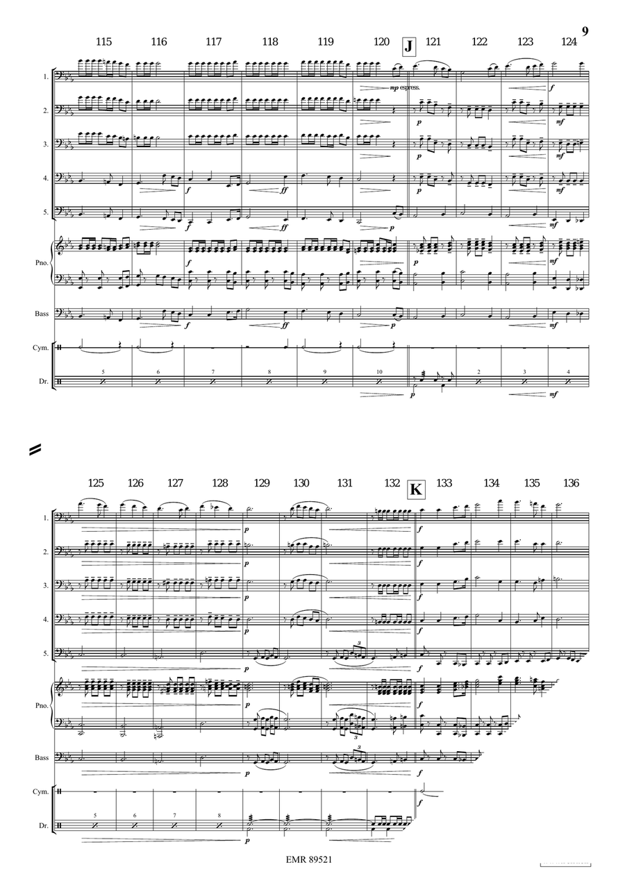 The Northmen The Northmen Bassoon scores gallery preview page 8
