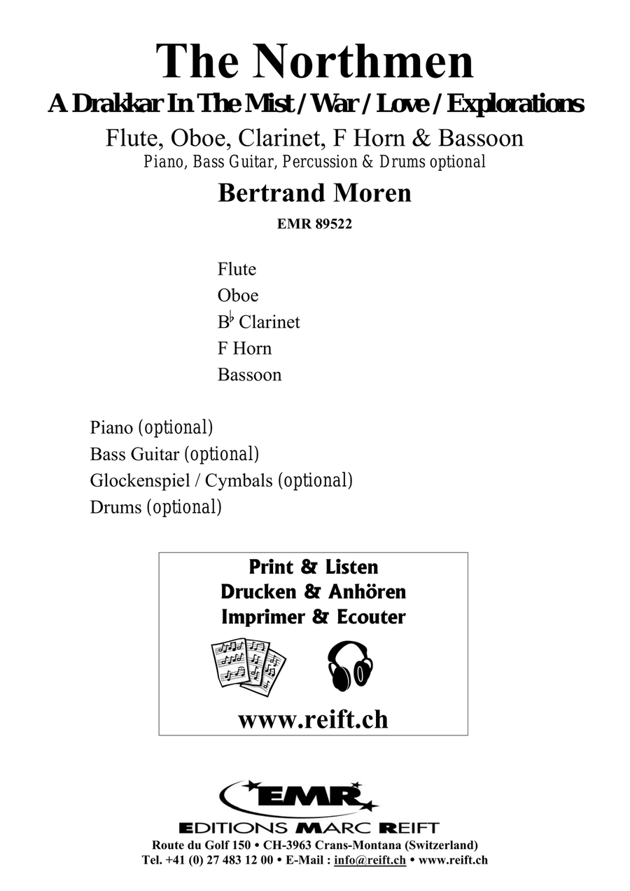 The Northmen The Northmen Woodwind Quintet scores gallery preview page 2